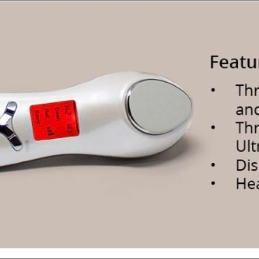 NIB-LUMIERE-DUAL SONIC INFUSER FACE & EYE - Picture 8 of 16